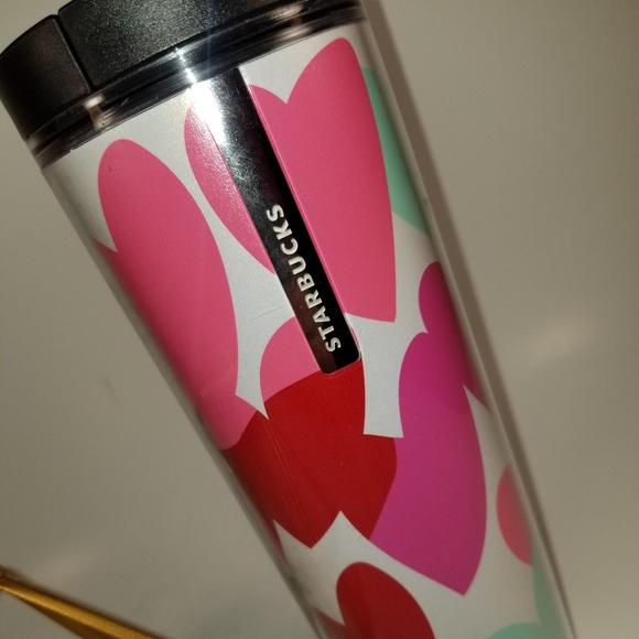 Starbucks, rare, Valentines Tumbler - Picture 5 of 6